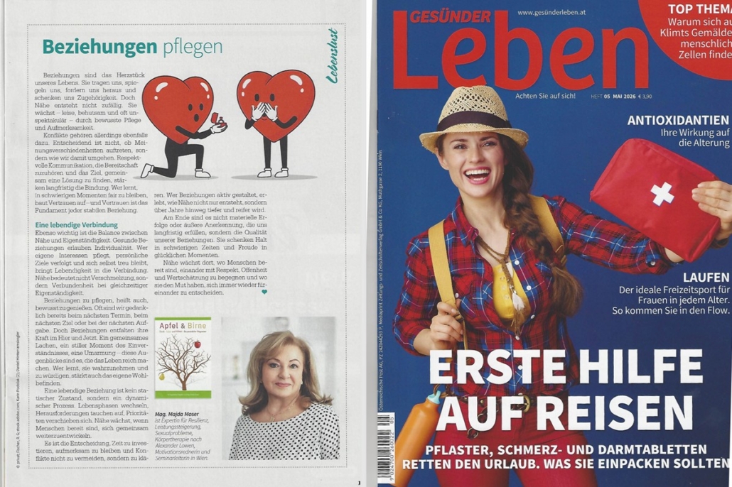 Kolumne_Gesünder Leben_Beziehungen pflegen_Mag. Majda Moser_5-2026